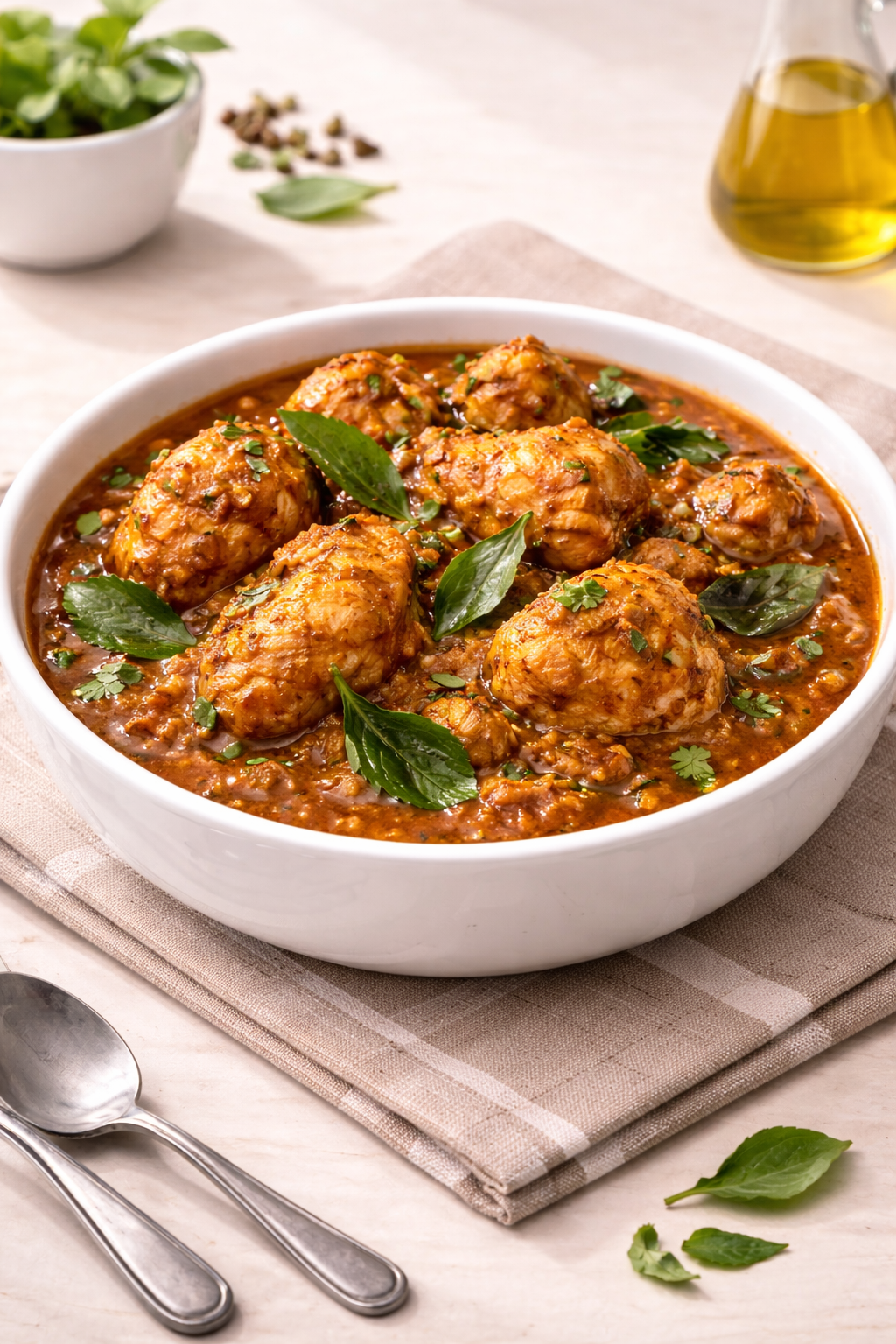 Chicken Chettinad Curry